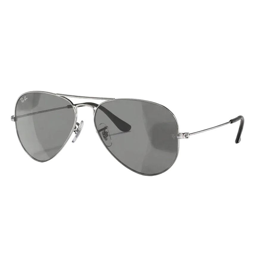 RayBan Original Classic 3025 003-40 Aviator Mirror Polished Silver Sunglasses