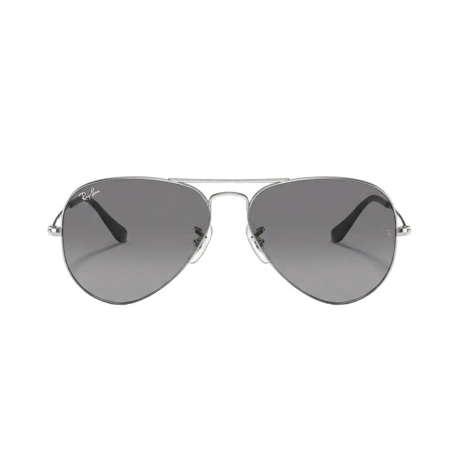 RayBan Original Classic 3025 003-40 Aviator Mirror Polished Silver Sunglasses