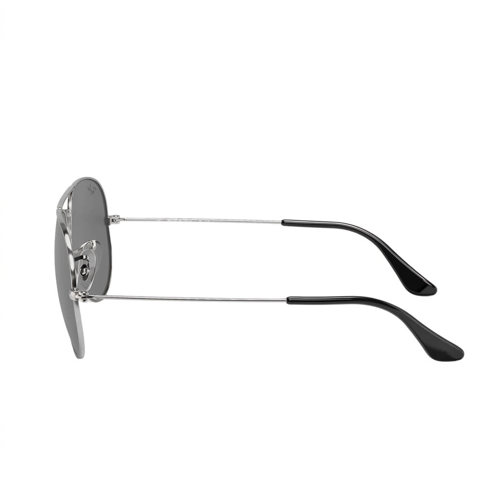 RayBan Original Classic 3025 003-40 Aviator Mirror Polished Silver Sunglasses