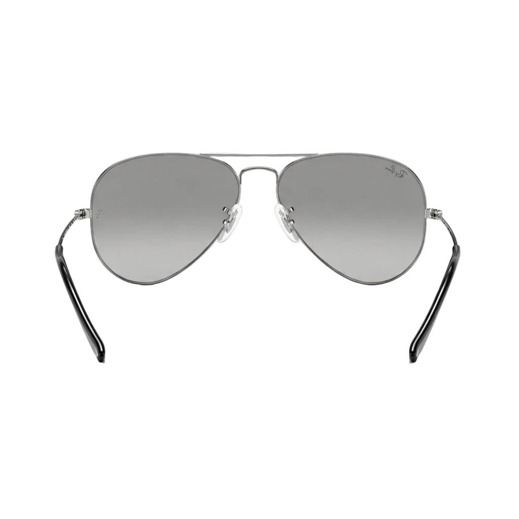 RayBan Original Classic 3025 003-40 Aviator Mirror Polished Silver Sunglasses