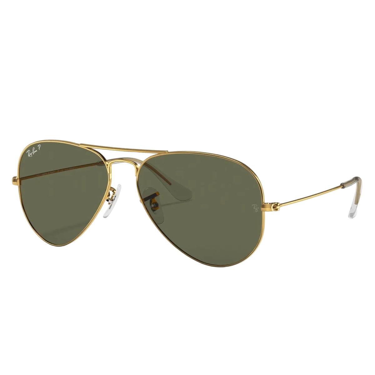 RayBan Original Classic 3025 001-58 Aviator Classic Polished Gold Rim Sunglasses