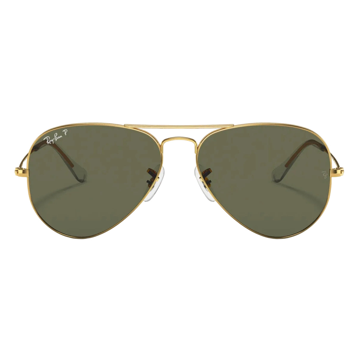 RayBan Original Classic 3025 001-58 Aviator Classic Polished Gold Rim Sunglasses