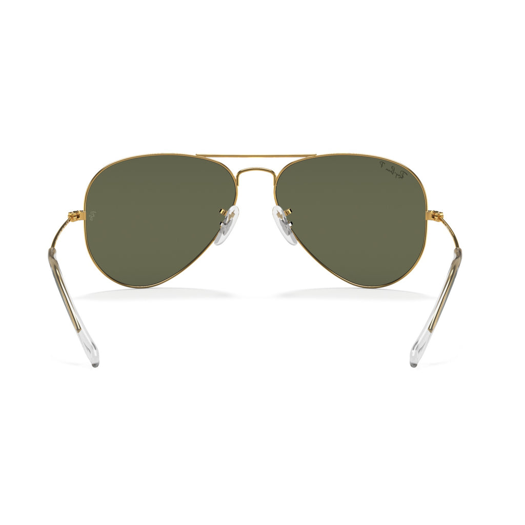 RayBan Original Classic 3025 001-58 Aviator Classic Polished Gold Rim Sunglasses