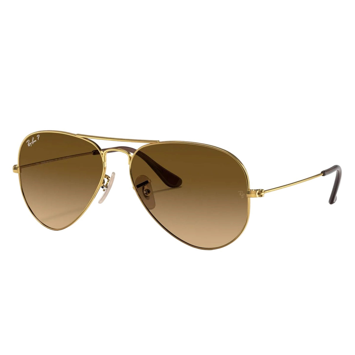 RayBan Original Classic 3025 001-M2 Aviator Gradient Polished Gold Rim Sunglasses