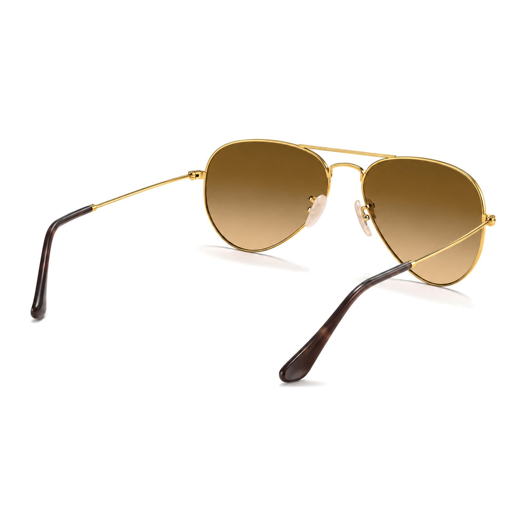 RayBan Original Classic 3025 001-M2 Aviator Gradient Polished Gold Rim Sunglasses