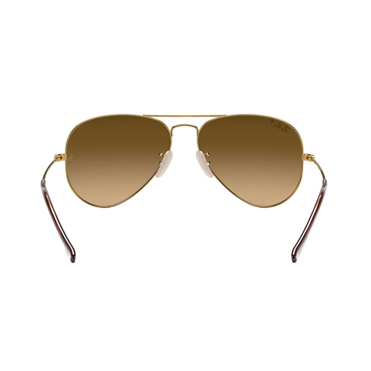 RayBan Original Classic 3025 001-M2 Aviator Gradient Polished Gold Rim Sunglasses