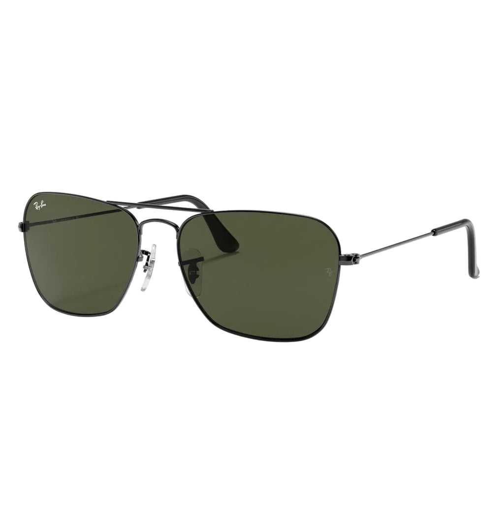 RayBan Original Classic 3136 004 Caravan Polished Gunmetal Sunglasses