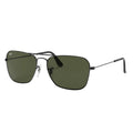 RayBan Original Classic 3136 004 Caravan Polished Gunmetal Sunglasses