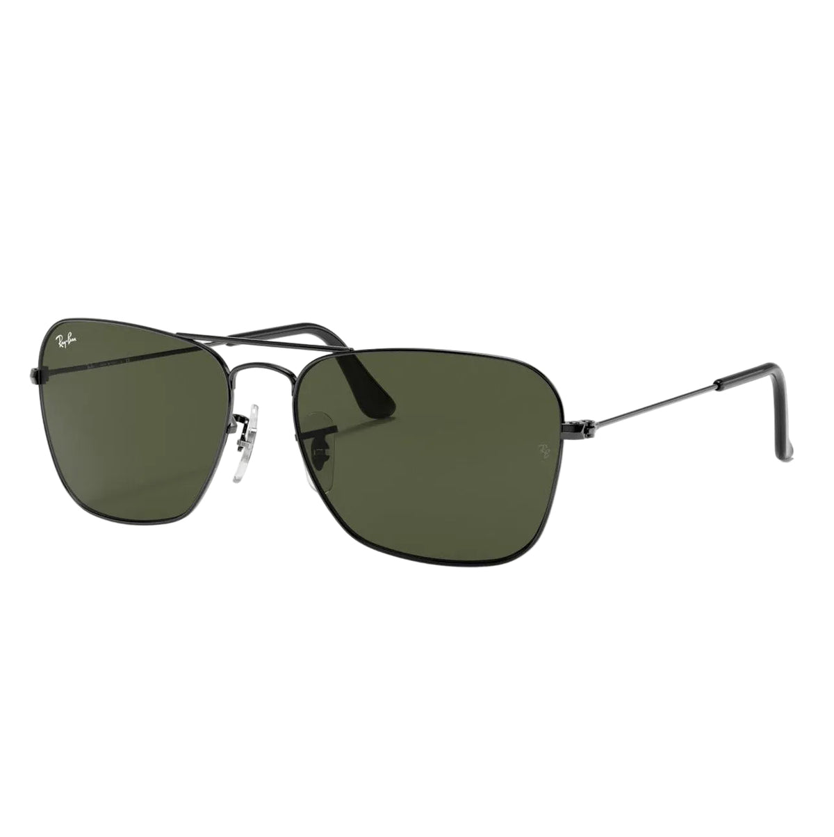RayBan Original Classic 3136 004 Caravan Polished Gunmetal Sunglasses