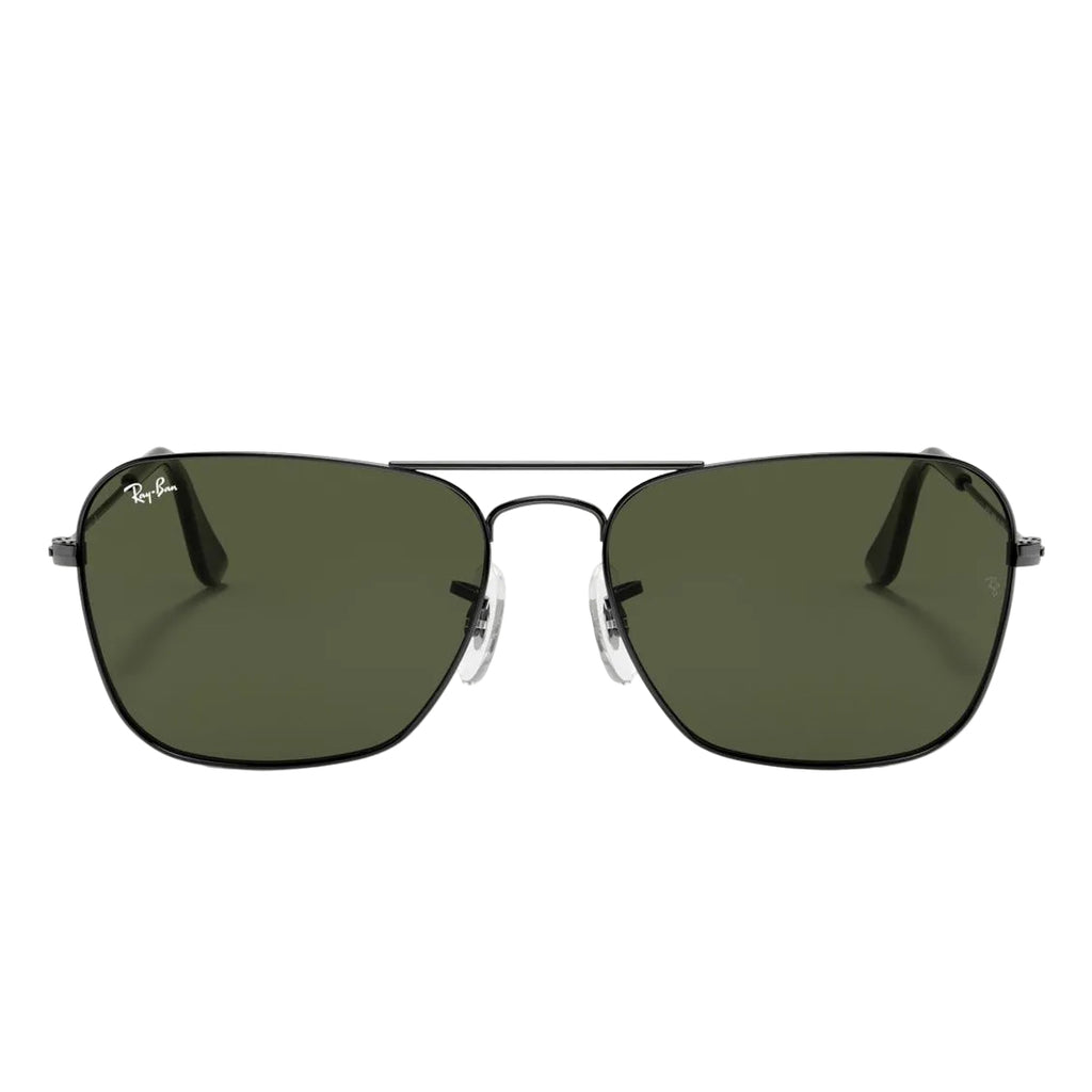 RayBan Original Classic 3136 004 Caravan Polished Gunmetal Sunglasses