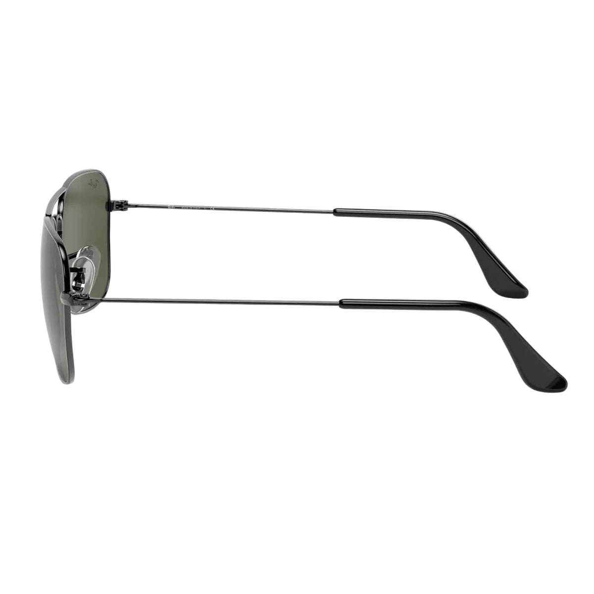 RayBan Original Classic 3136 004 Caravan Polished Gunmetal Sunglasses