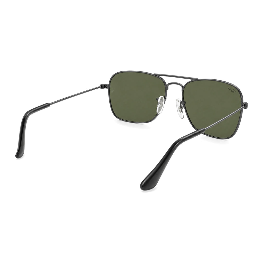RayBan Original Classic 3136 004 Caravan Polished Gunmetal Sunglasses