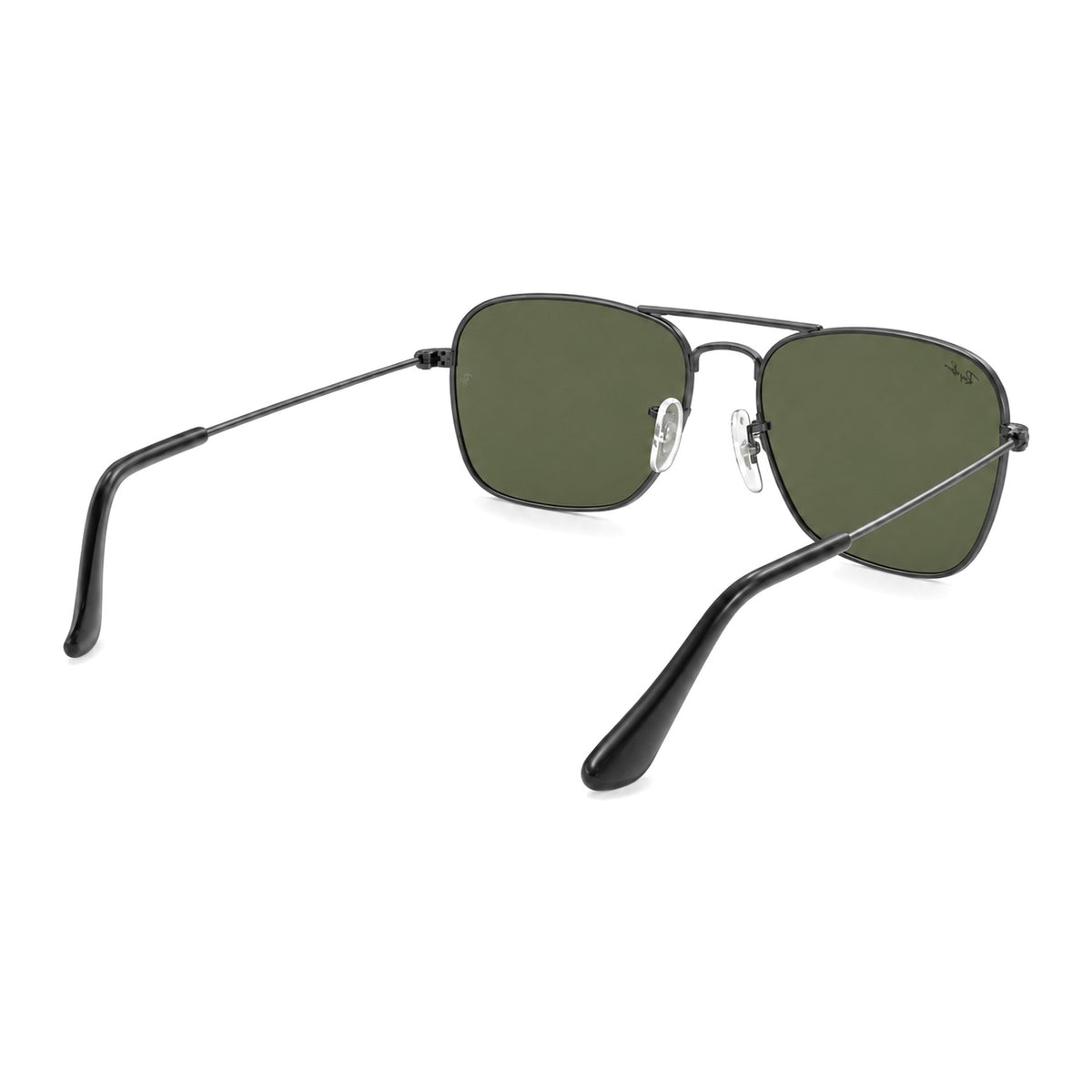 RayBan Original Classic 3136 004 Caravan Polished Gunmetal Sunglasses