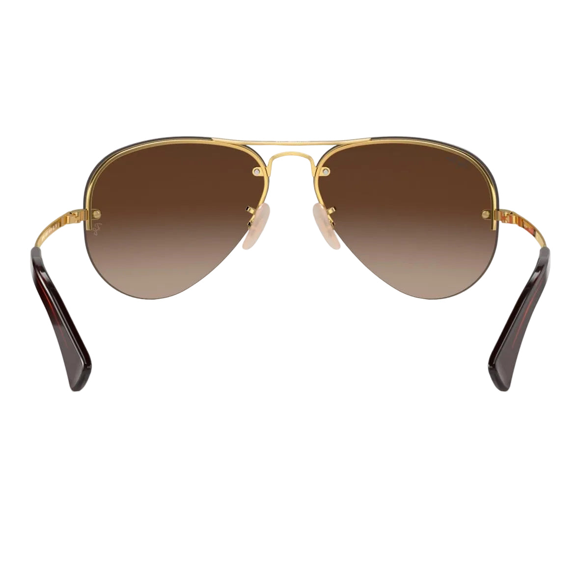 RayBan Original Classic 3449 001-13 Aviator Polished Gold Rim Sunglasses