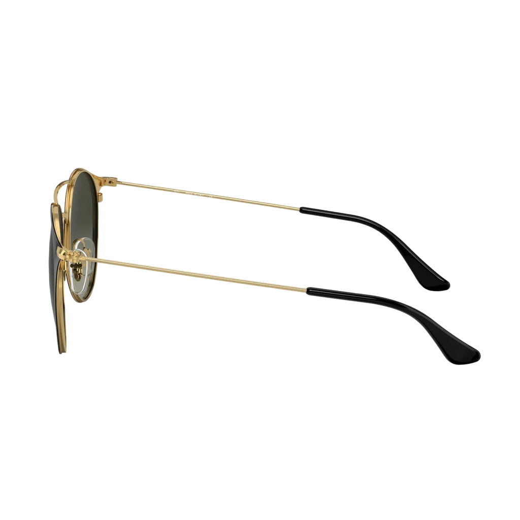 RayBan Original Classic 3546 187-71 RB3546 Polished Black over Gold Sunglasses