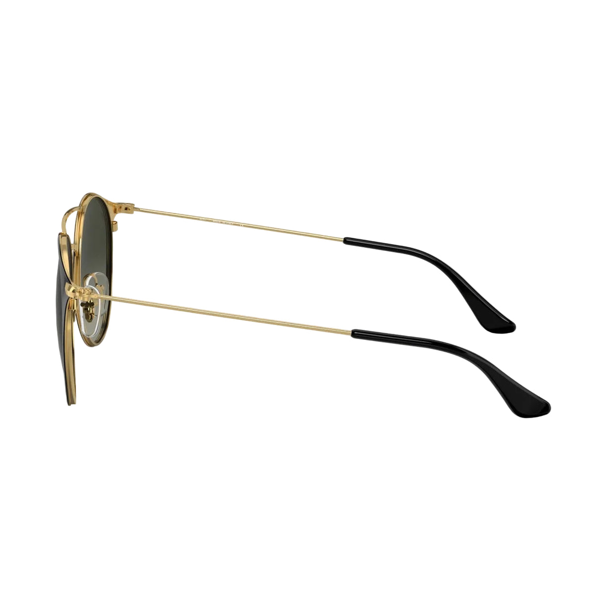 RayBan Original Classic 3546 187-71 RB3546 Polished Black over Gold Sunglasses