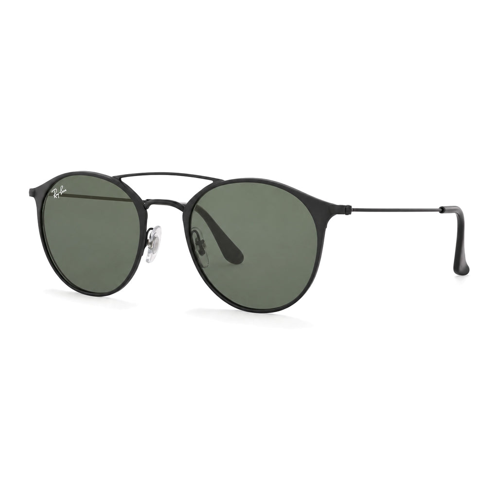 RayBan Original Classic 3546 186 RB3546 Polished Matte Black Sunglasses