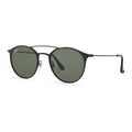 RayBan Original Classic 3546 186 RB3546 Polished Matte Black Sunglasses