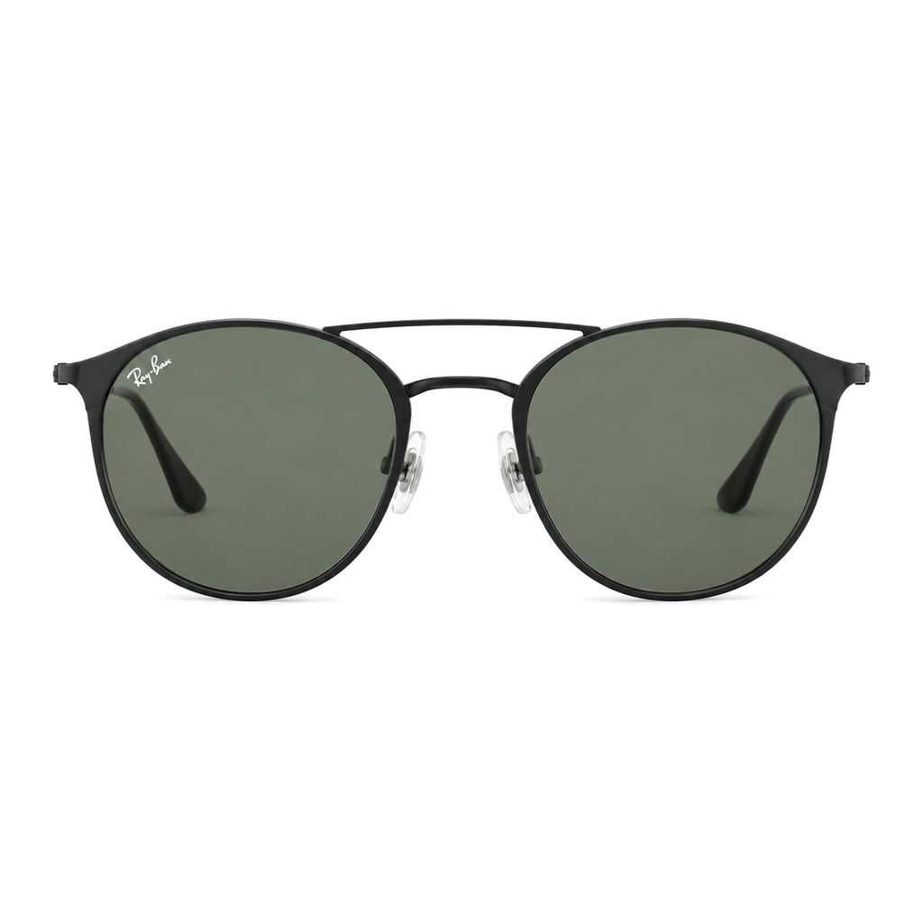 RayBan Original Classic 3546 186 RB3546 Polished Matte Black Sunglasses