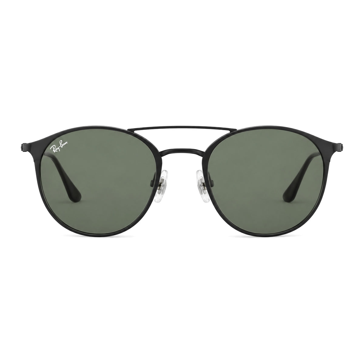 RayBan Original Classic 3546 186 RB3546 Polished Matte Black Sunglasses
