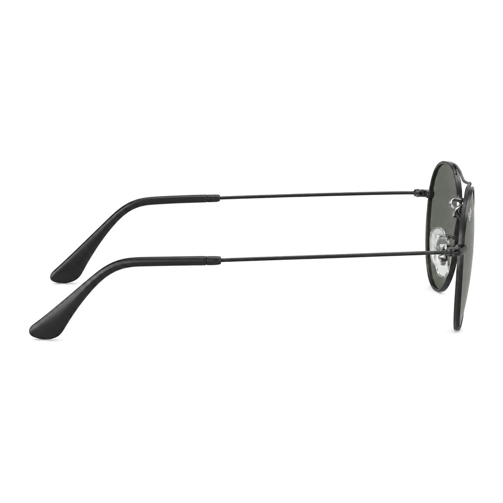RayBan Original Classic 3546 186 RB3546 Polished Matte Black Sunglasses