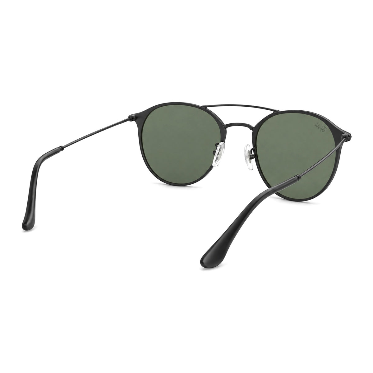 RayBan Original Classic 3546 186 RB3546 Polished Matte Black Sunglasses