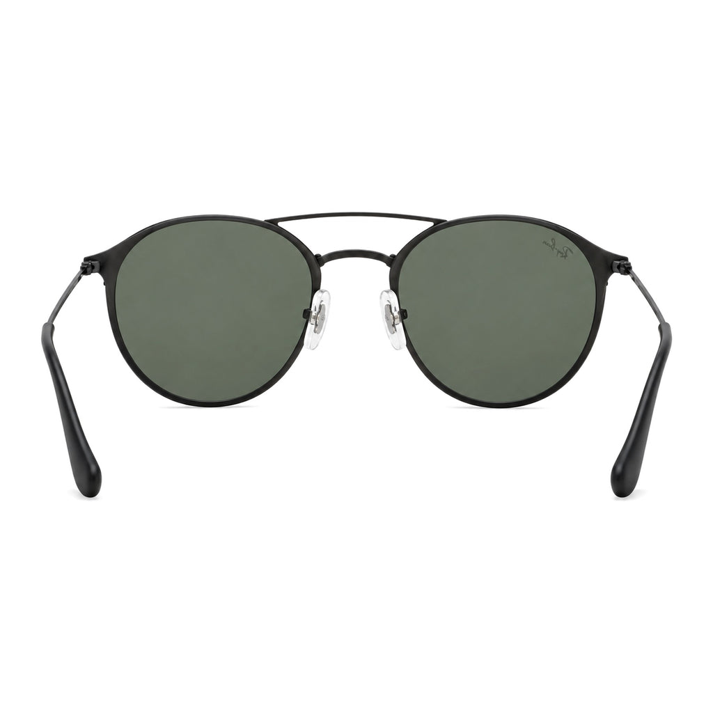 RayBan Original Classic 3546 186 RB3546 Polished Matte Black Sunglasses