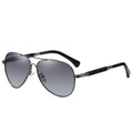 Metal Night Vision Polarized Sunglasses