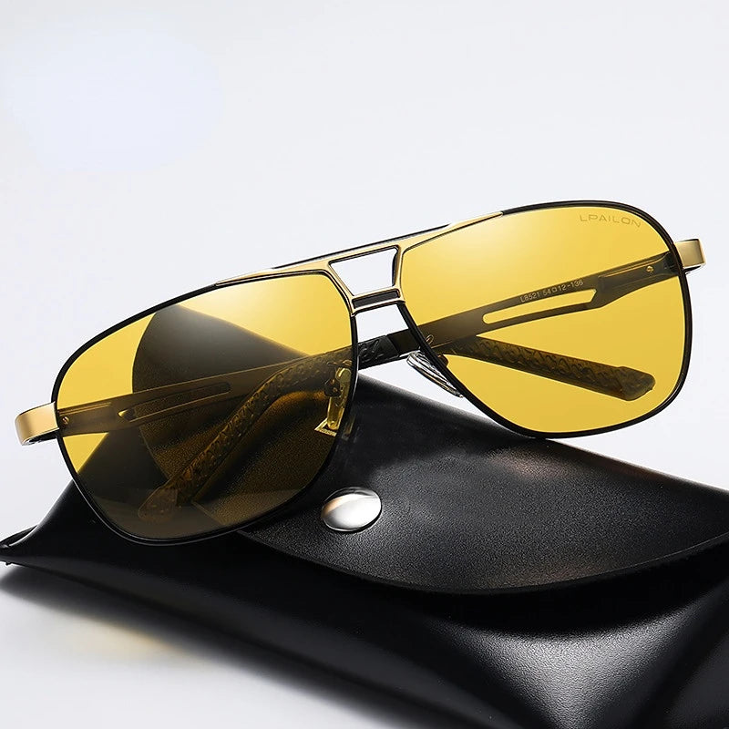Night Vision Photochromic Sunglasses