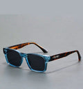Aqua Blue Polarized Sunglasses