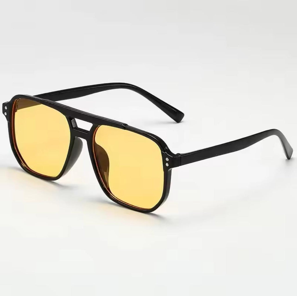 Classic Yellow Sunglasses