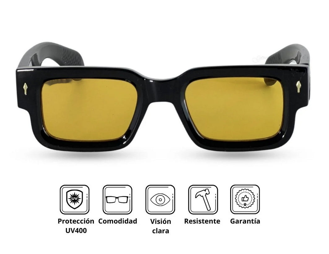 Vanguard Yellow Sunglasses